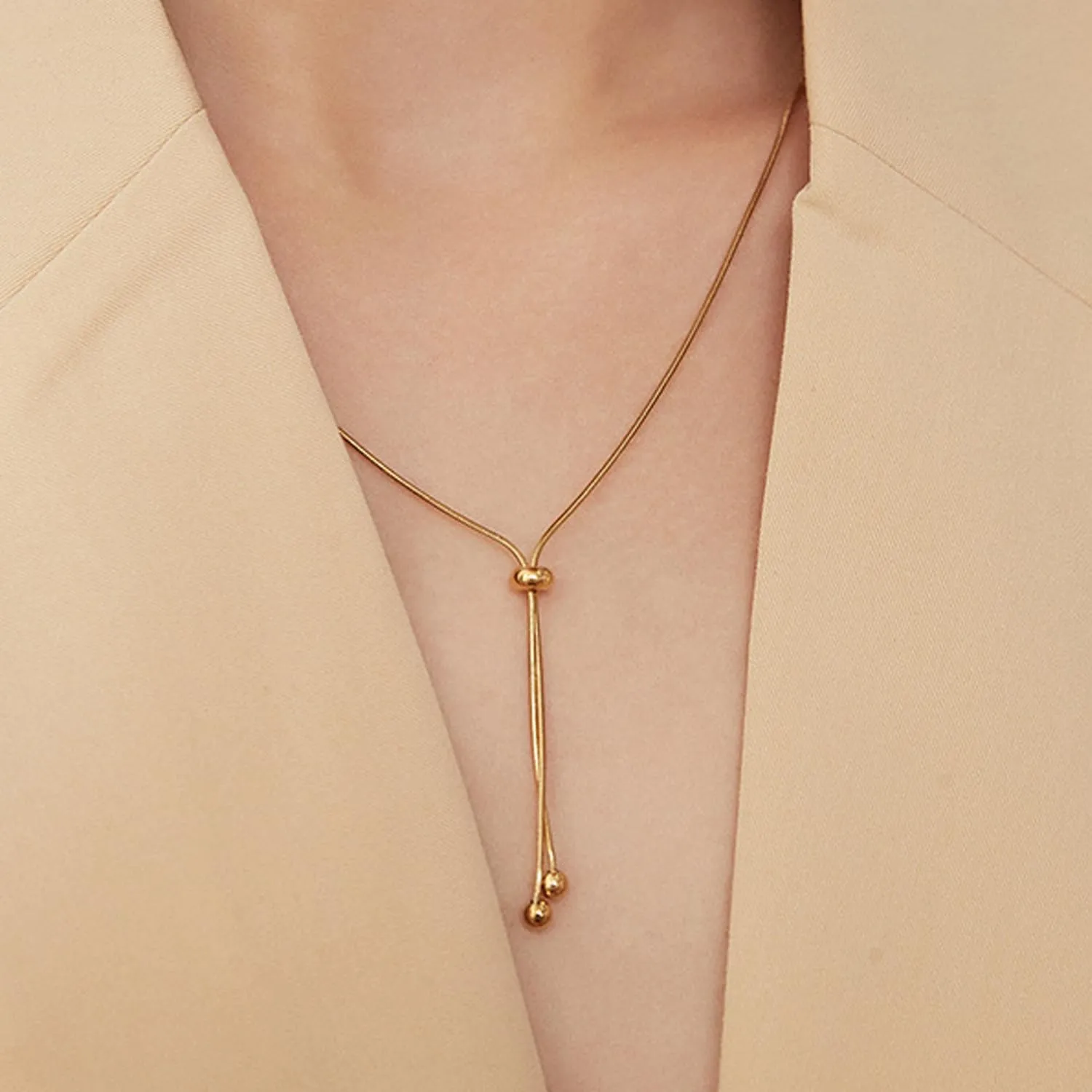 14k Gold Plated Chain Necklaces Dainty Flower Pendant Necklaces Handmade Adjustable Choker Necklaces for Women Jewelry