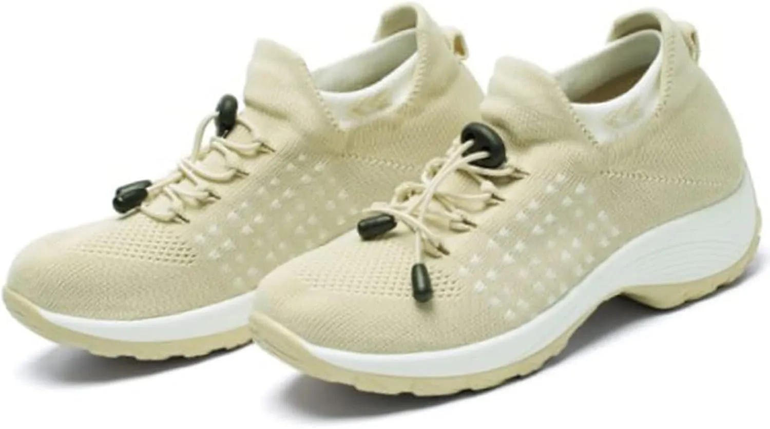 2025 Comfortwear Ortho Stretch Cushion Shoes for Women Plantar Fasciitis, Comfort Wear Ortho Stretch Cushion Shoes