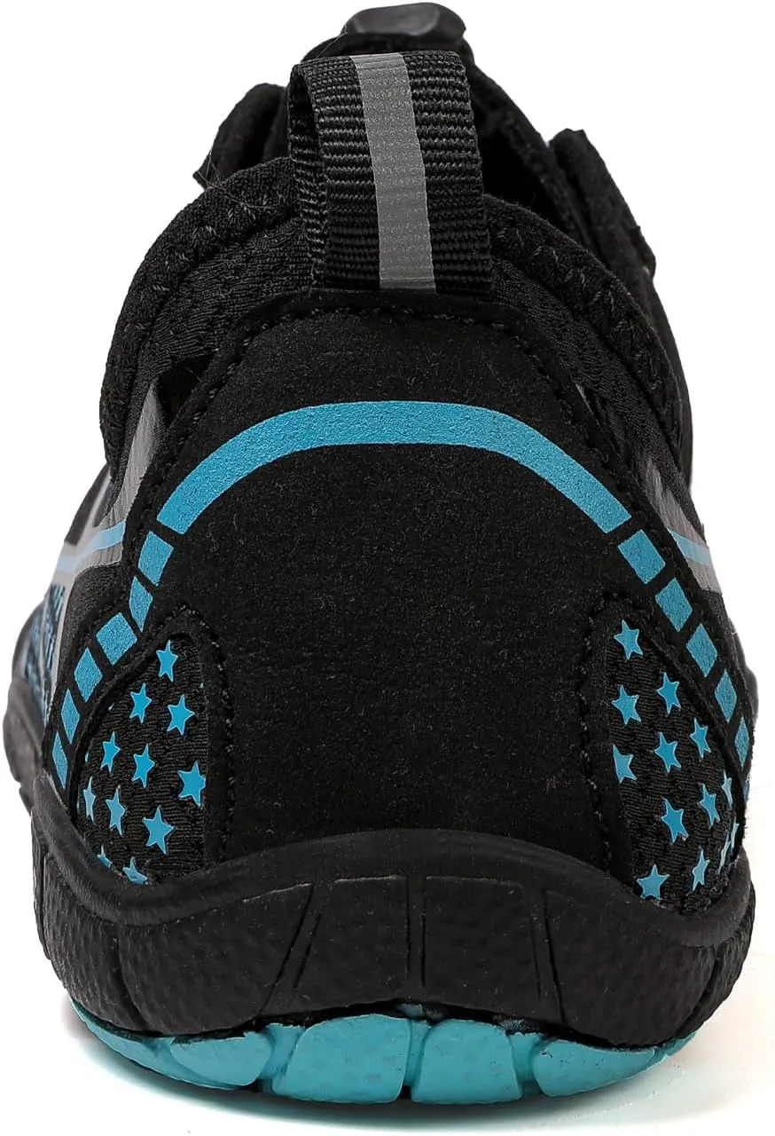 2025 New Hike Barefoot Shoes for Women Men,Outdoor Quick-Dry Swimming Trail Water Shoes,Non-Slip Water-Resistant Athletic Hiking Footwear,Wide Toe Box Comfortable Adjustable Grounded Footwear