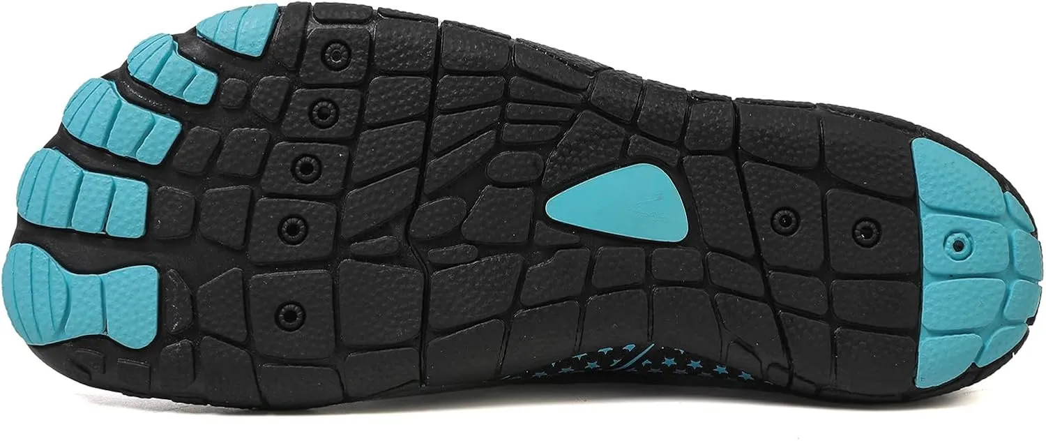 2025 New Hike Barefoot Shoes for Women Men,Outdoor Quick-Dry Swimming Trail Water Shoes,Non-Slip Water-Resistant Athletic Hiking Footwear,Wide Toe Box Comfortable Adjustable Grounded Footwear