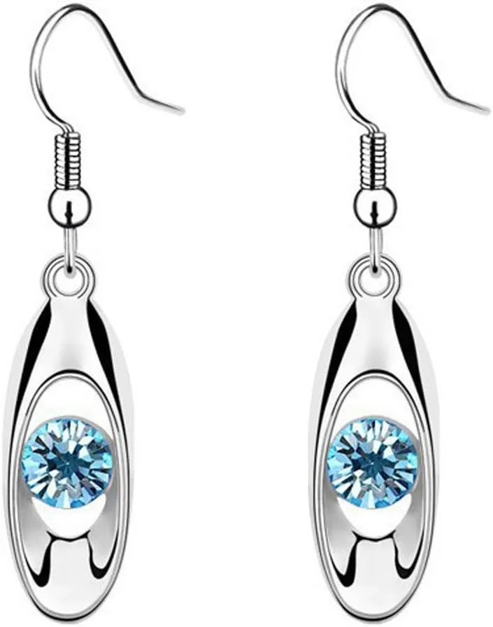 925 Sterling Silver Dangle Earrings for Women,Pearl Dangle Earring for Mom Girlfriend Jewelry Gifts for Birthday Mothers Day