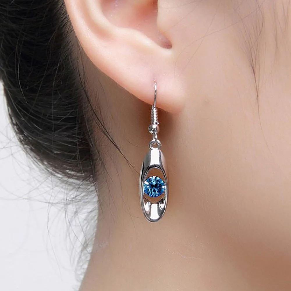 925 Sterling Silver Dangle Earrings for Women,Pearl Dangle Earring for Mom Girlfriend Jewelry Gifts for Birthday Mothers Day