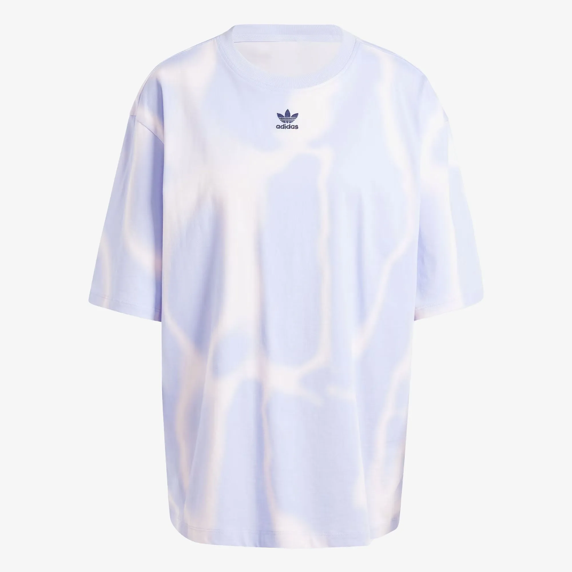 Adidas Originals | WMN'S DYE ALLOVER PRINT TEE  { VIOLET TONE