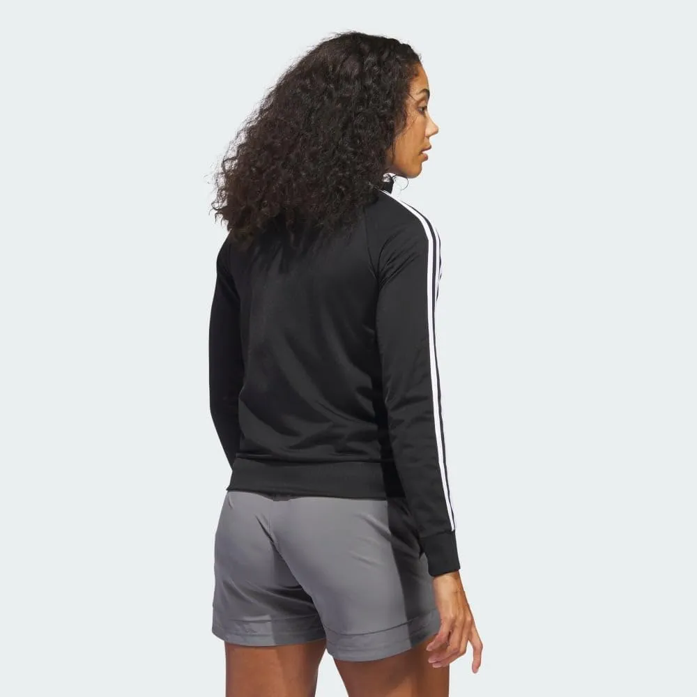 adidas Women's Essentials Warm-Up Slim 3-Stripes Track Top