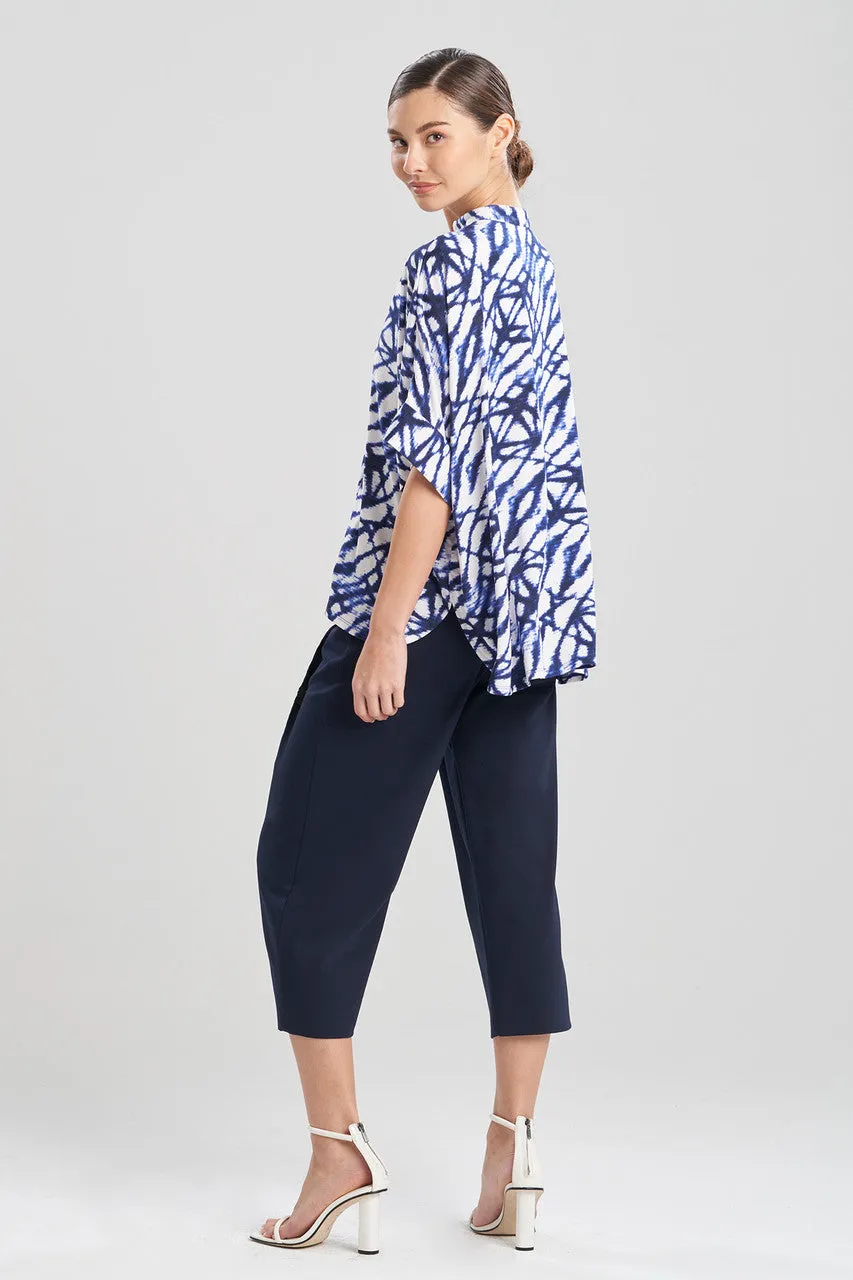 Akira-TENCEL™ Jersey Caftan Shirt