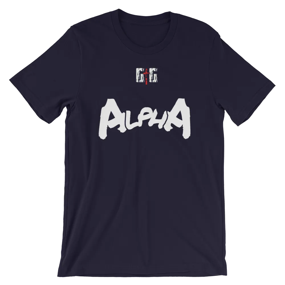 Alpha Omega Men's/Unisex Tees