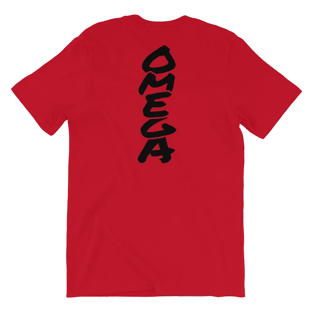 Alpha Omega Men's/Unisex Tees