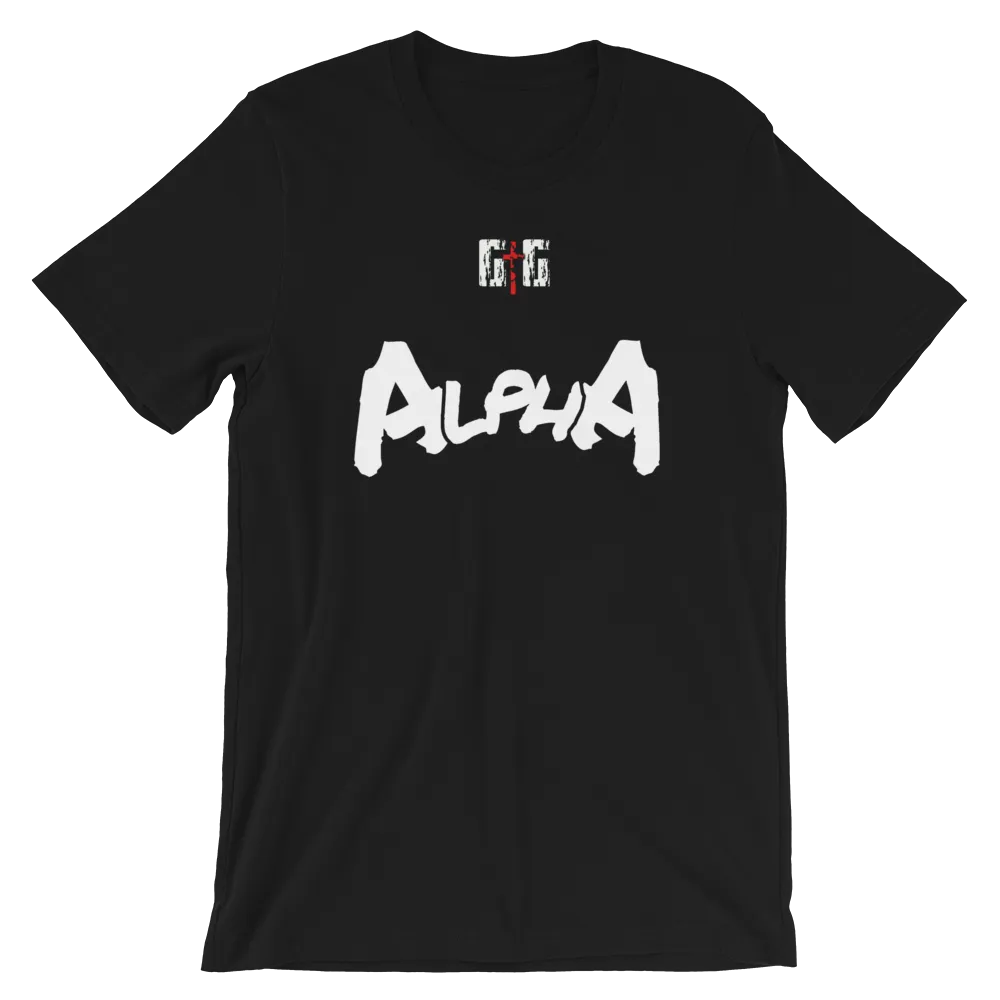 Alpha Omega Men's/Unisex Tees