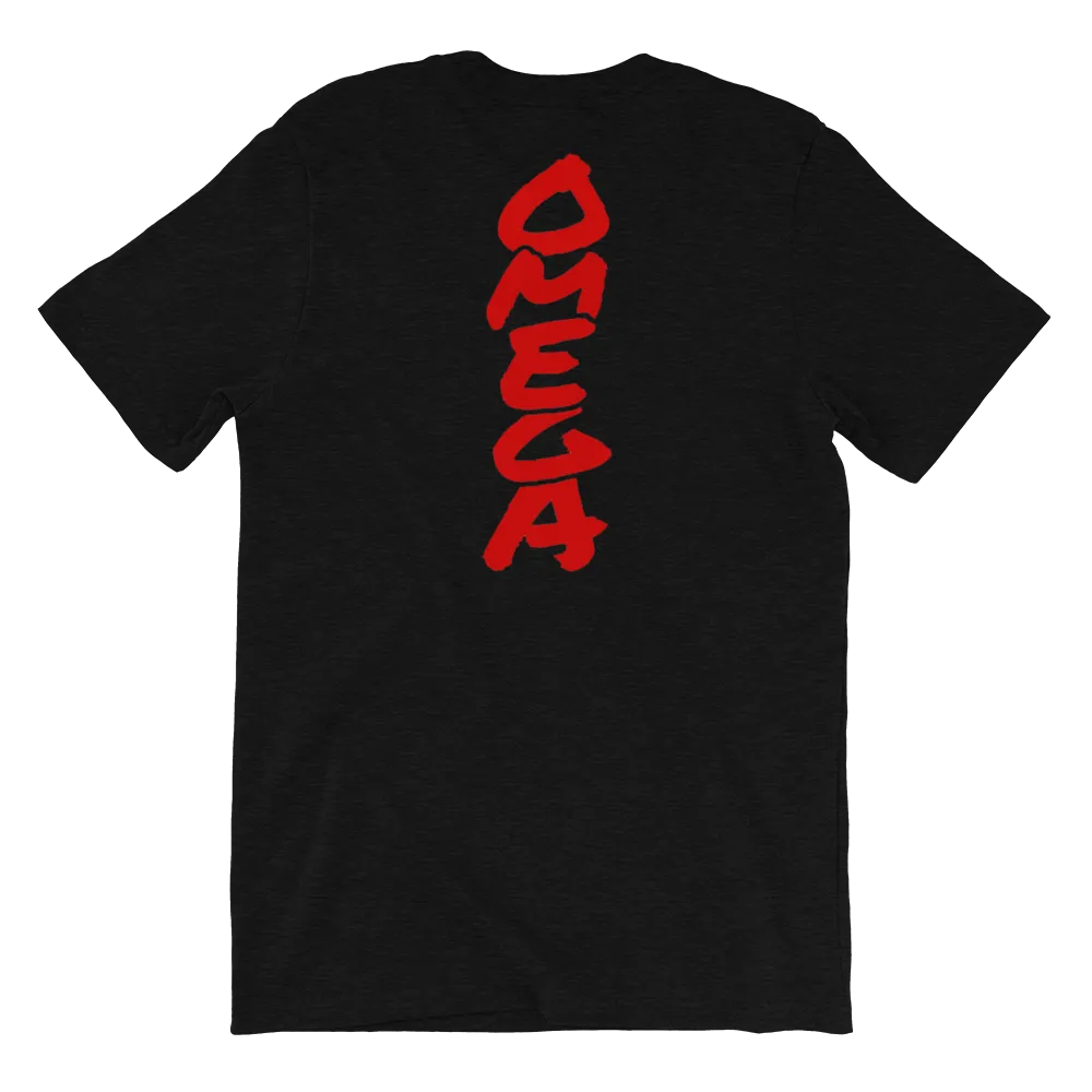 Alpha Omega Men's/Unisex Tees