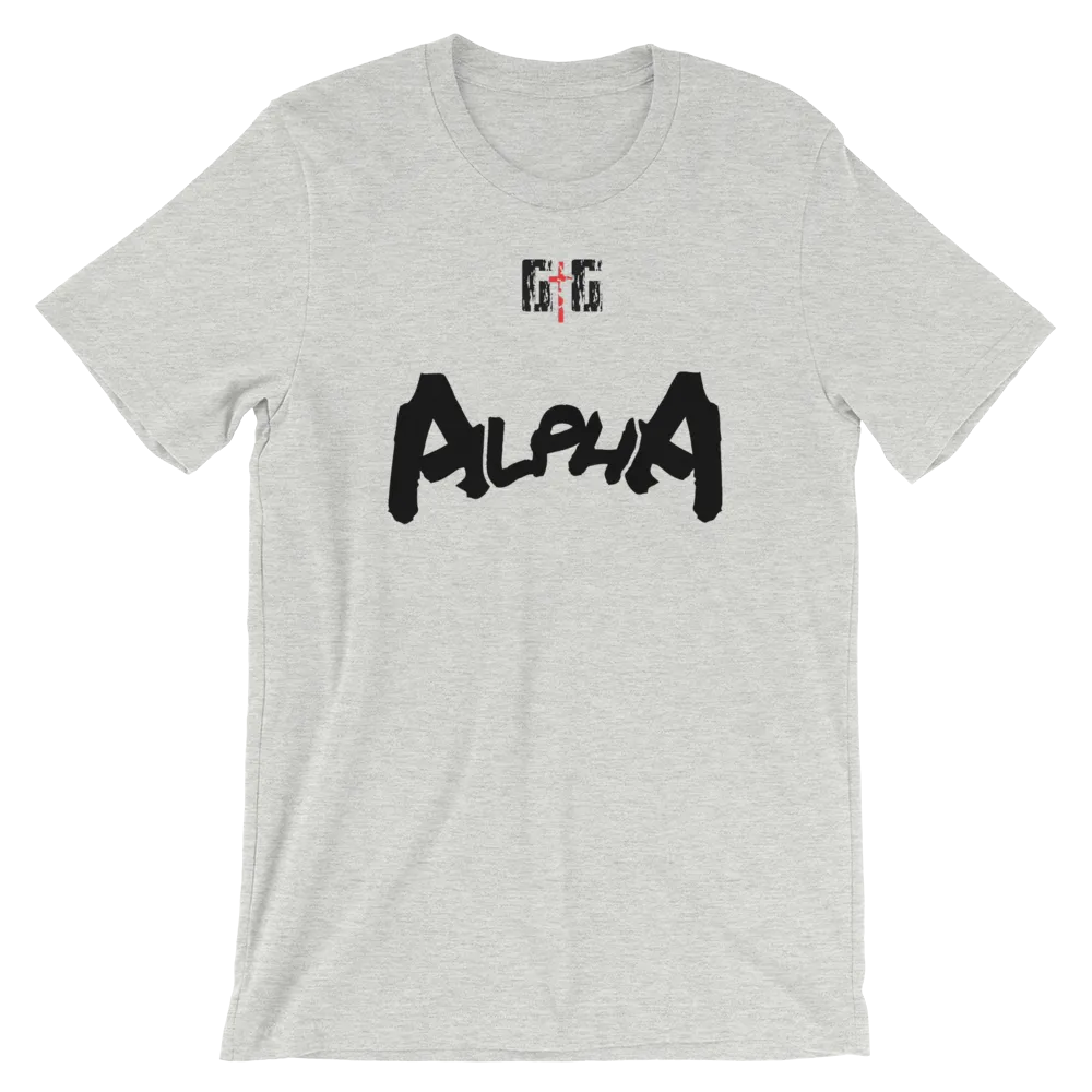 Alpha Omega Men's/Unisex Tees