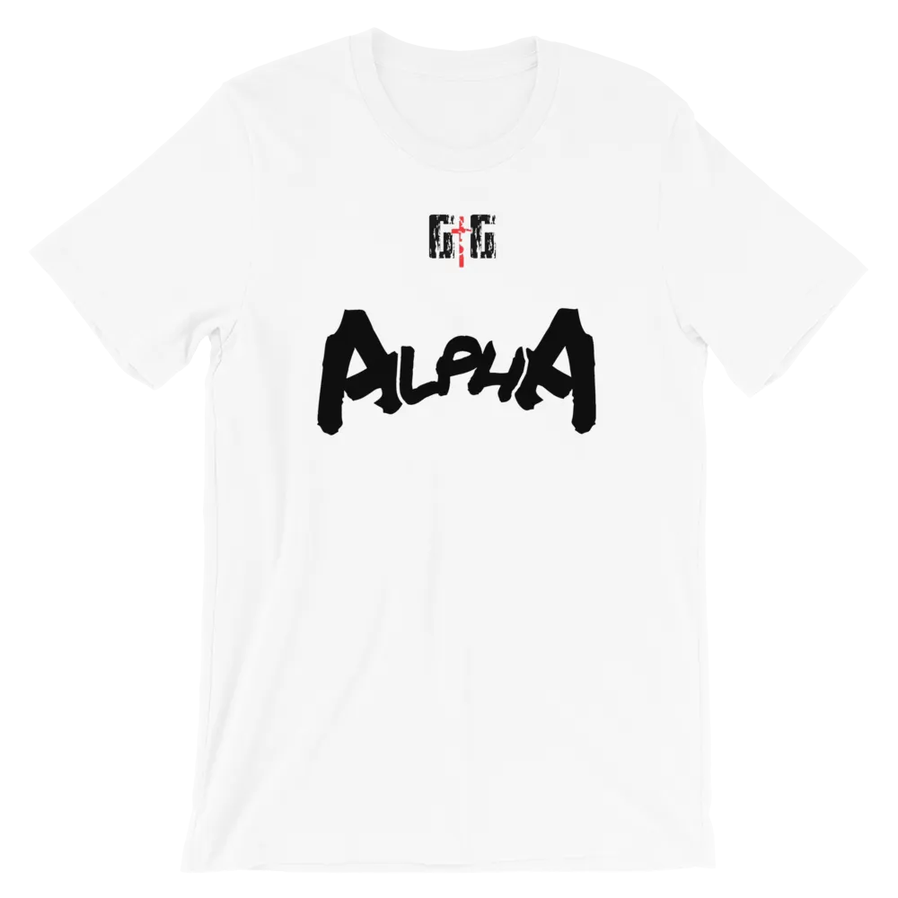 Alpha Omega Men's/Unisex Tees