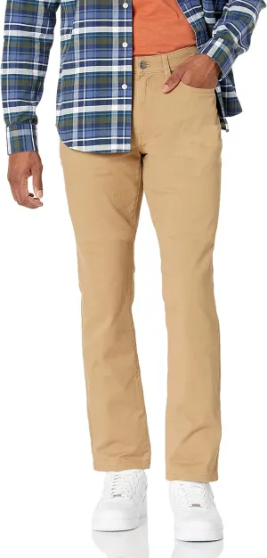 Amazon Essentials Men's Slim-Fit Pants, 5-Pocket Stretch Twill Design