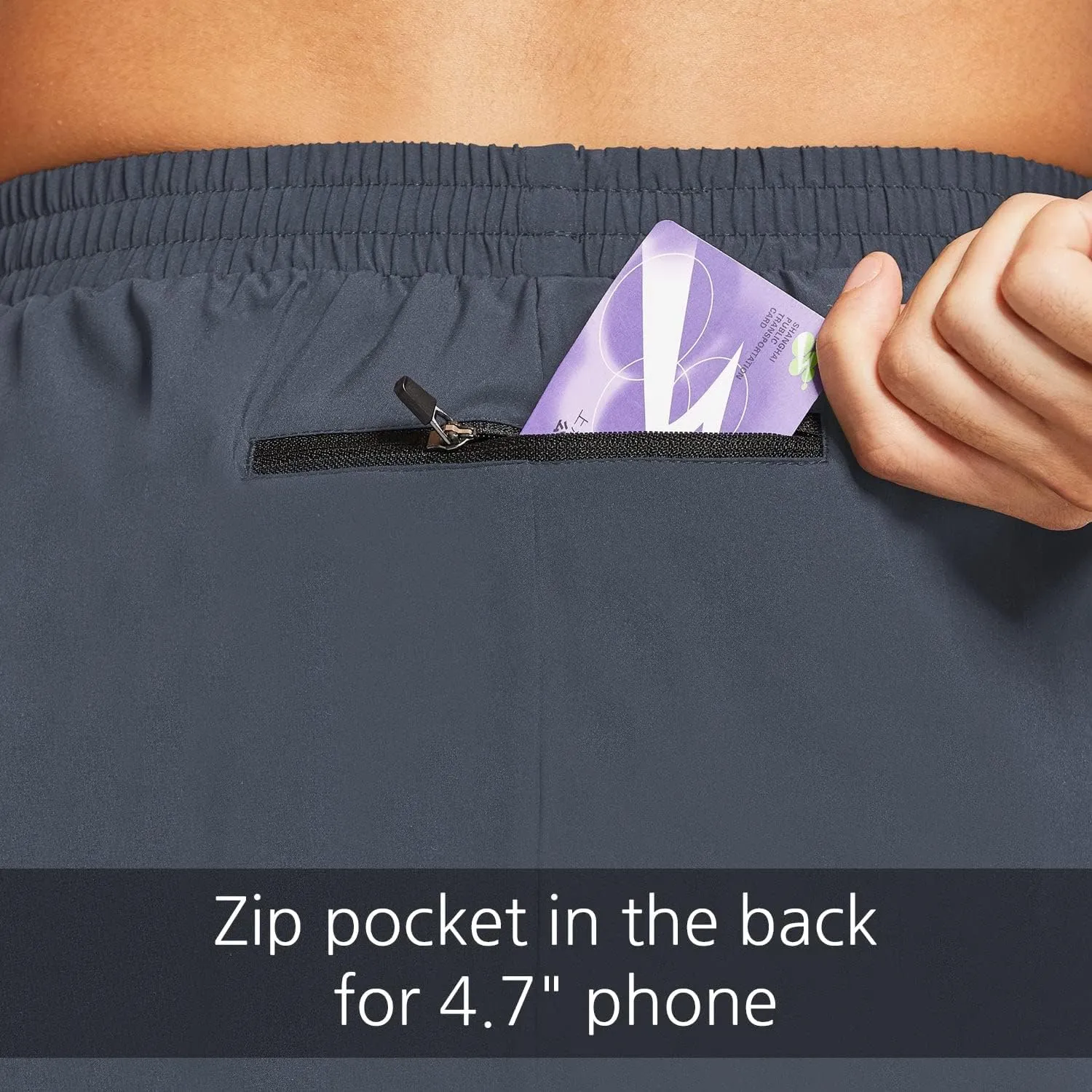 baleaf Men's 5" Running Athletic Shorts for Workout Gym Tennis Sports Lightweight Quick Dry with Zipper Pocket