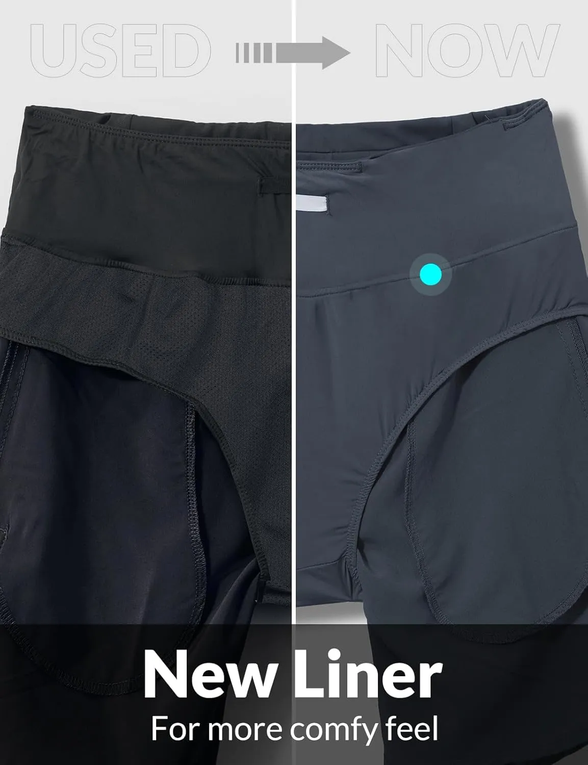 baleaf Women's 5" Workout Shorts Gym Running Shorts Athletic with Liner High Waistband Quick Dry Sports Zipper Pockets