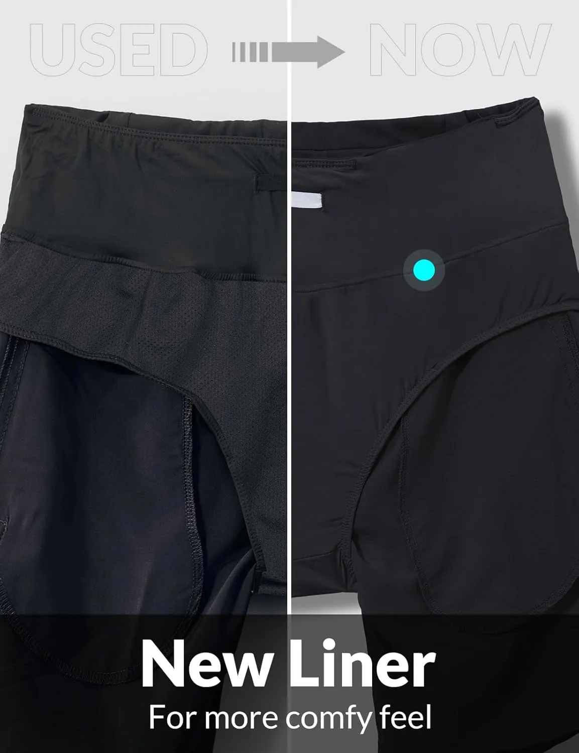 baleaf Women's 5" Workout Shorts Gym Running Shorts Athletic with Liner High Waistband Quick Dry Sports Zipper Pockets