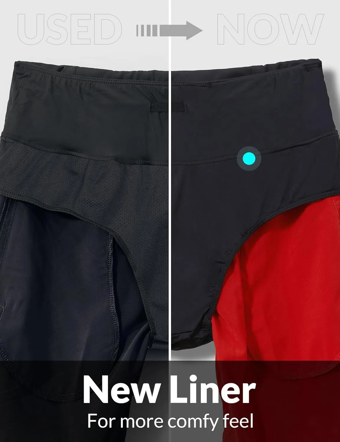 baleaf Women's 5" Workout Shorts Gym Running Shorts Athletic with Liner High Waistband Quick Dry Sports Zipper Pockets