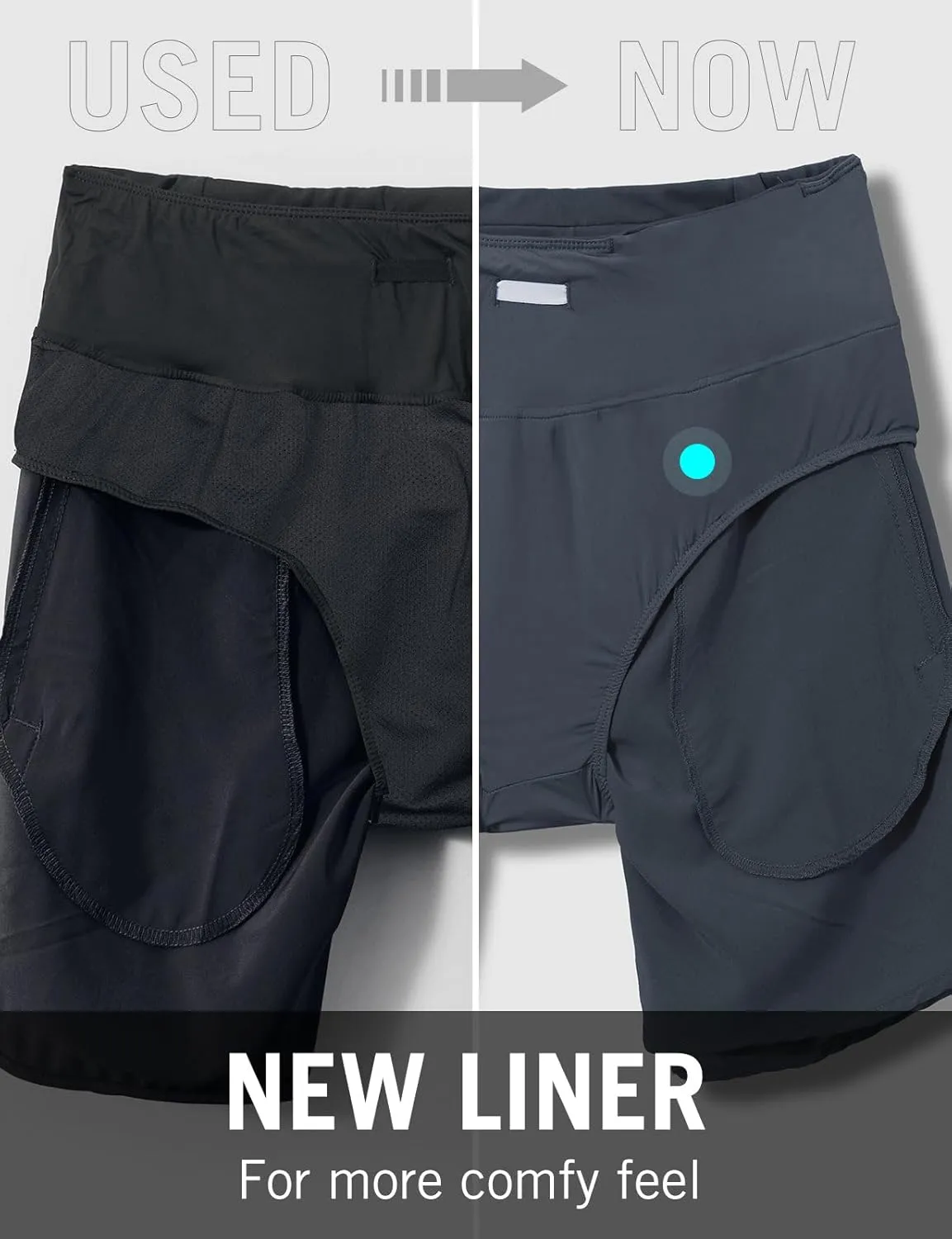 baleaf Womens' 7" Long Running Athletic Shorts with Liner High Waist Workout Gym Quick Dry Soft Split Leg Zipper Pocket