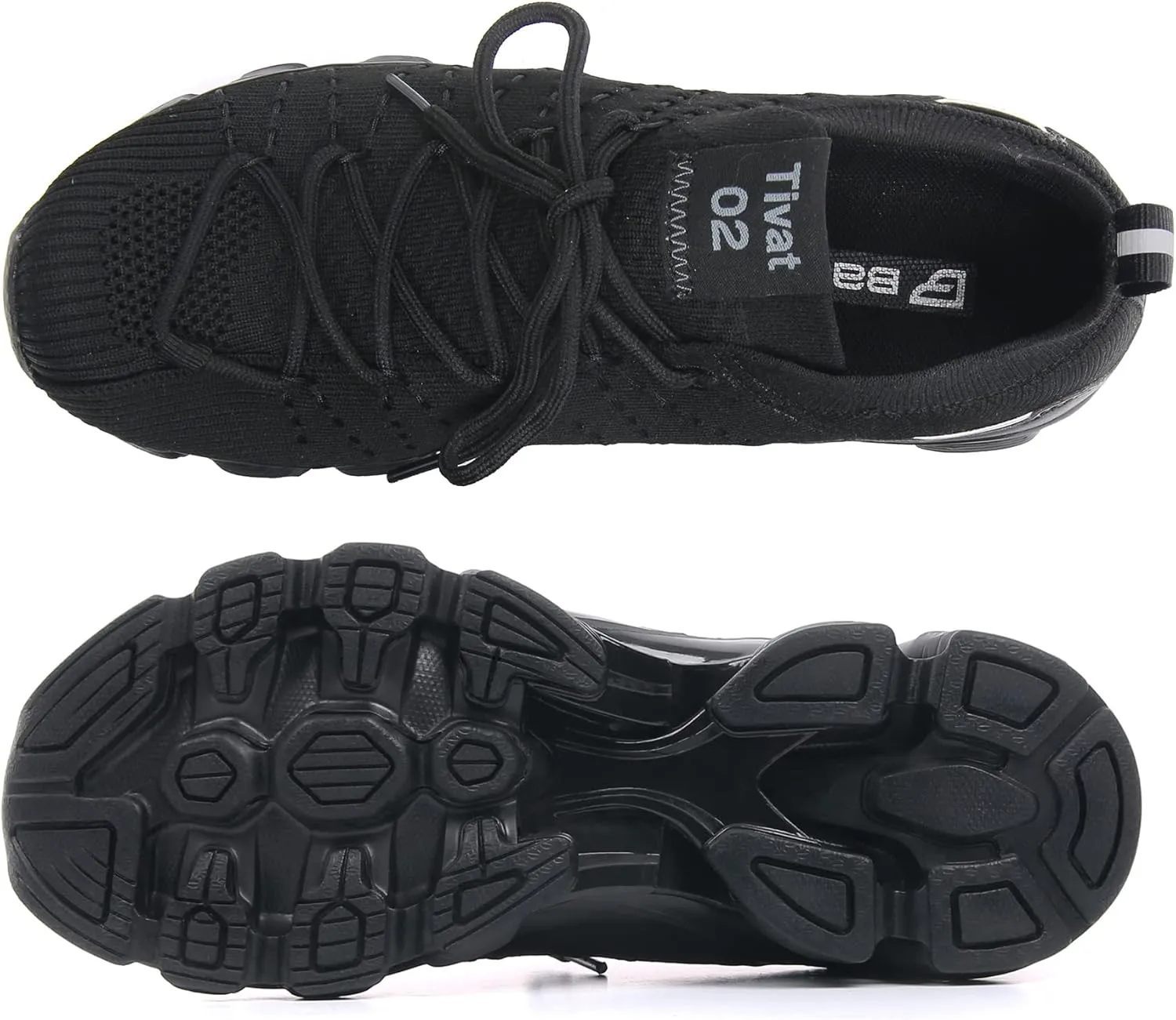 BALLOP TIVAT 2.0 Unisex Walking Shoes, Arch Support Sneakers for Women Men
