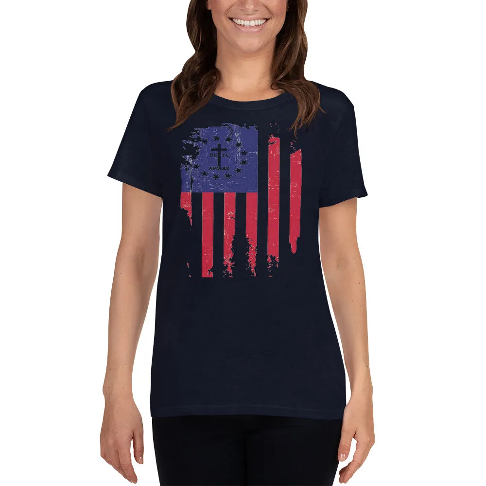 Betsy's Old Tattered Ladies Tees