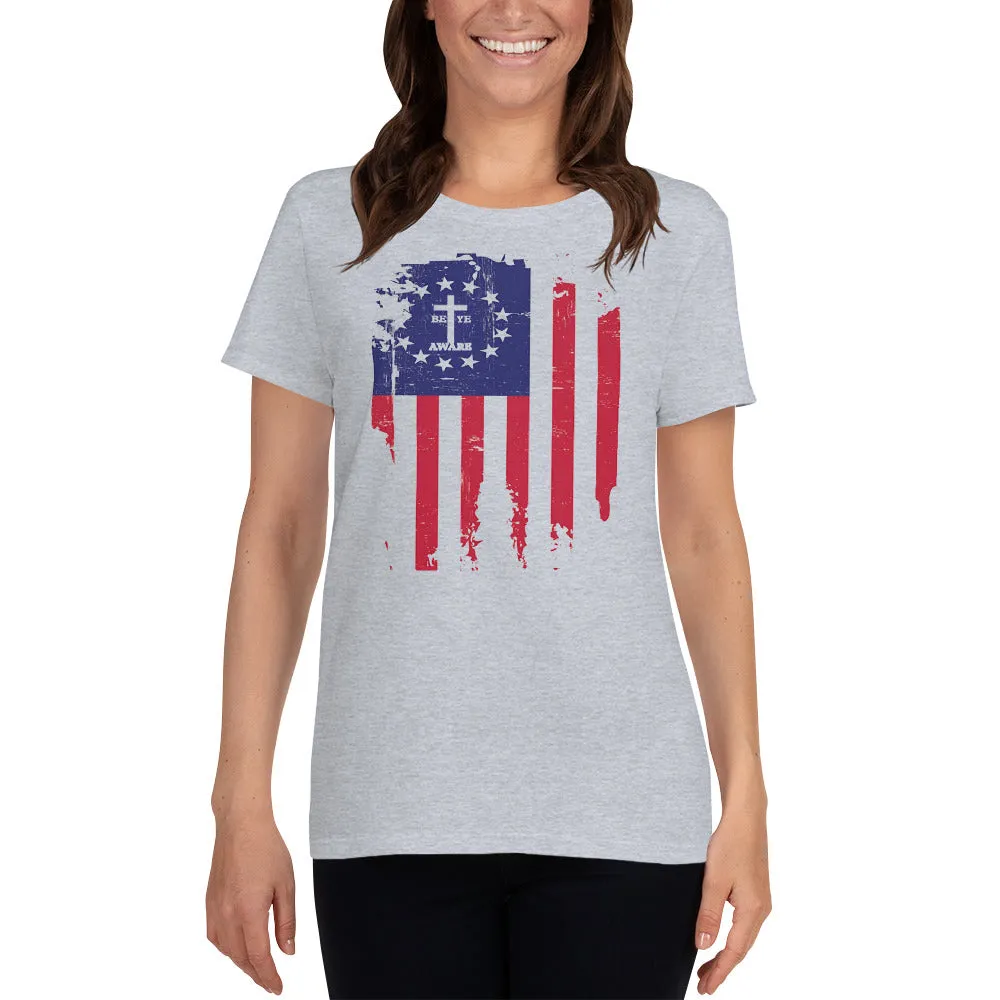 Betsy's Old Tattered Ladies Tees