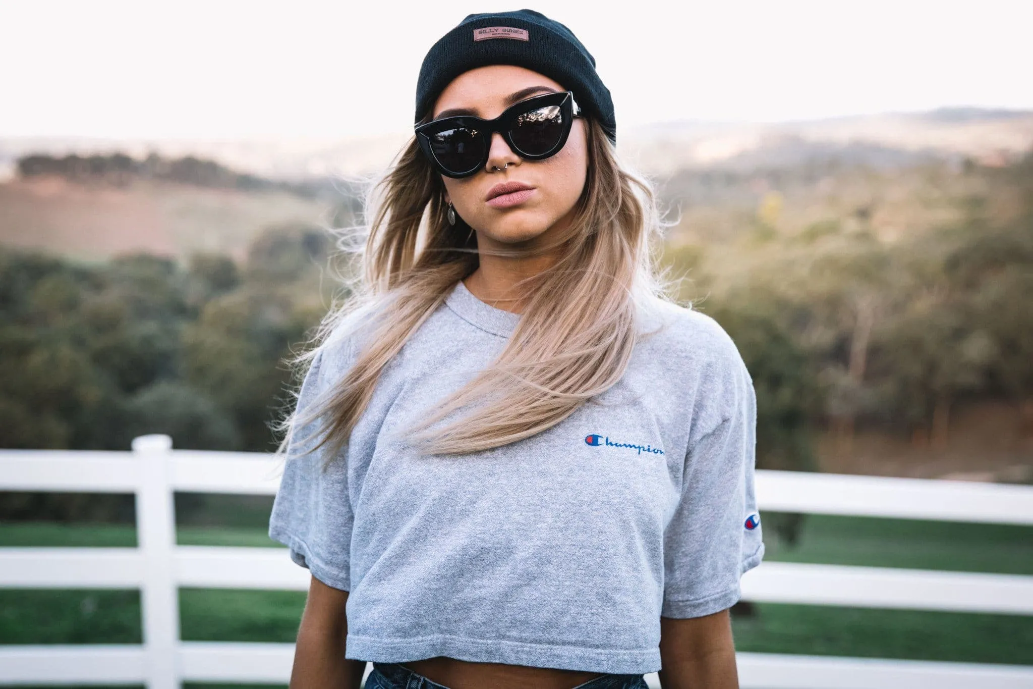 BILLY BONES CLUB BLACK IS BACK - BEANIE