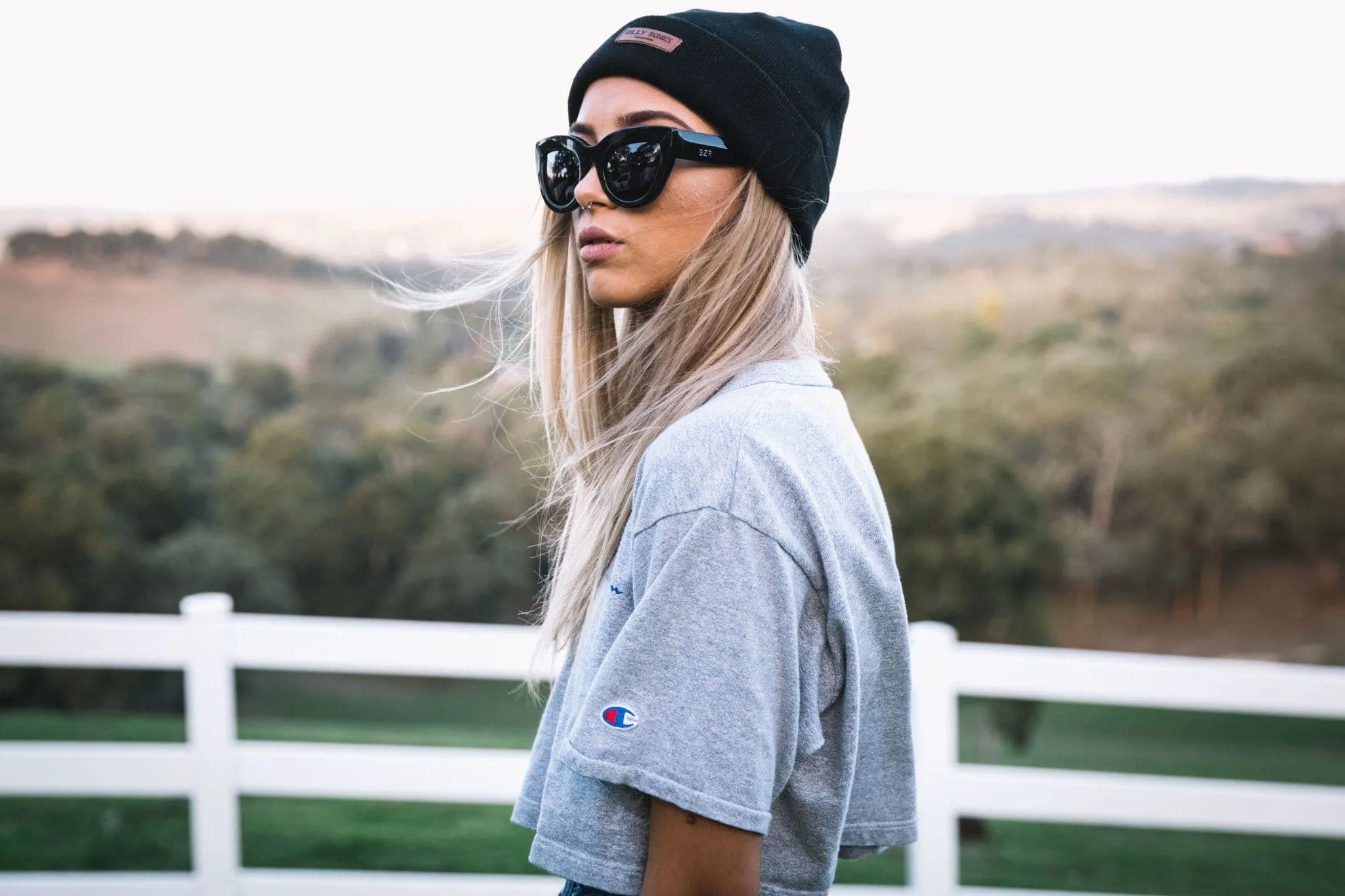 BILLY BONES CLUB BLACK IS BACK - BEANIE