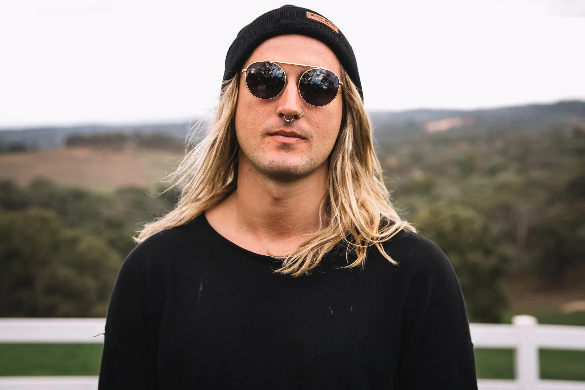 BILLY BONES CLUB BLACK IS BACK - BEANIE