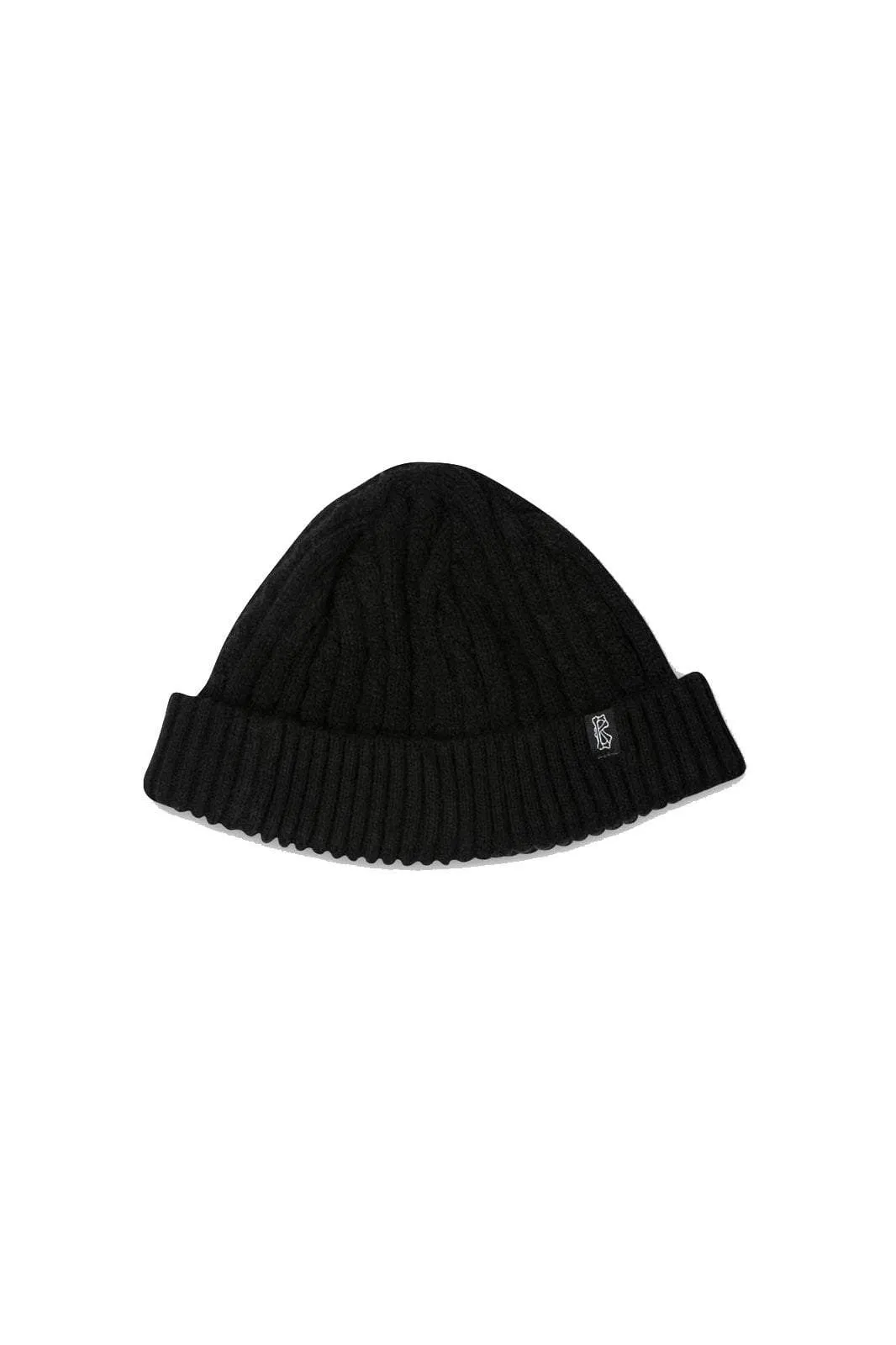 BILLY BONES CLUB FISHERMEN KNIT BEANIE - BLACKFISH