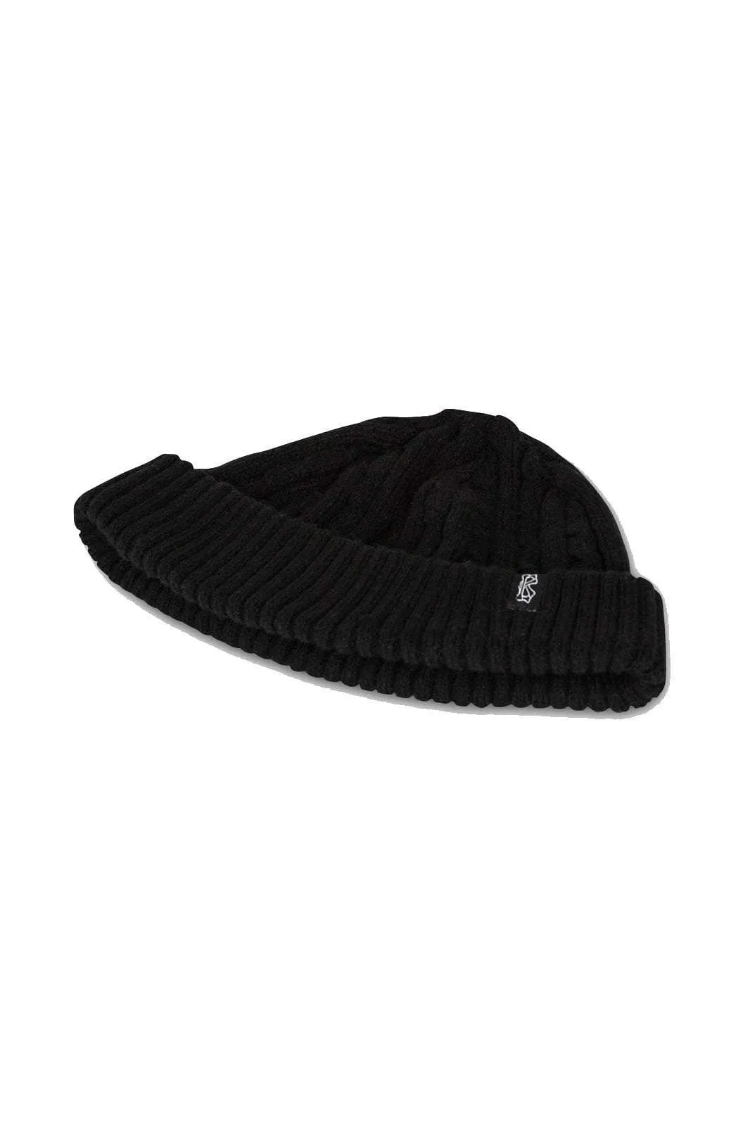 BILLY BONES CLUB FISHERMEN KNIT BEANIE - BLACKFISH