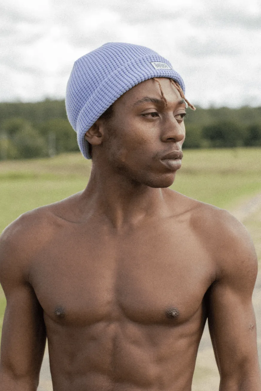 BILLY BONES CLUB WAFFLE KNIT BEANIE - COBAIN STEEZE