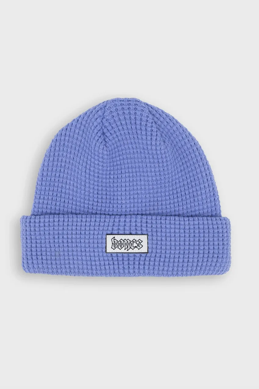 BILLY BONES CLUB WAFFLE KNIT BEANIE - COBAIN STEEZE