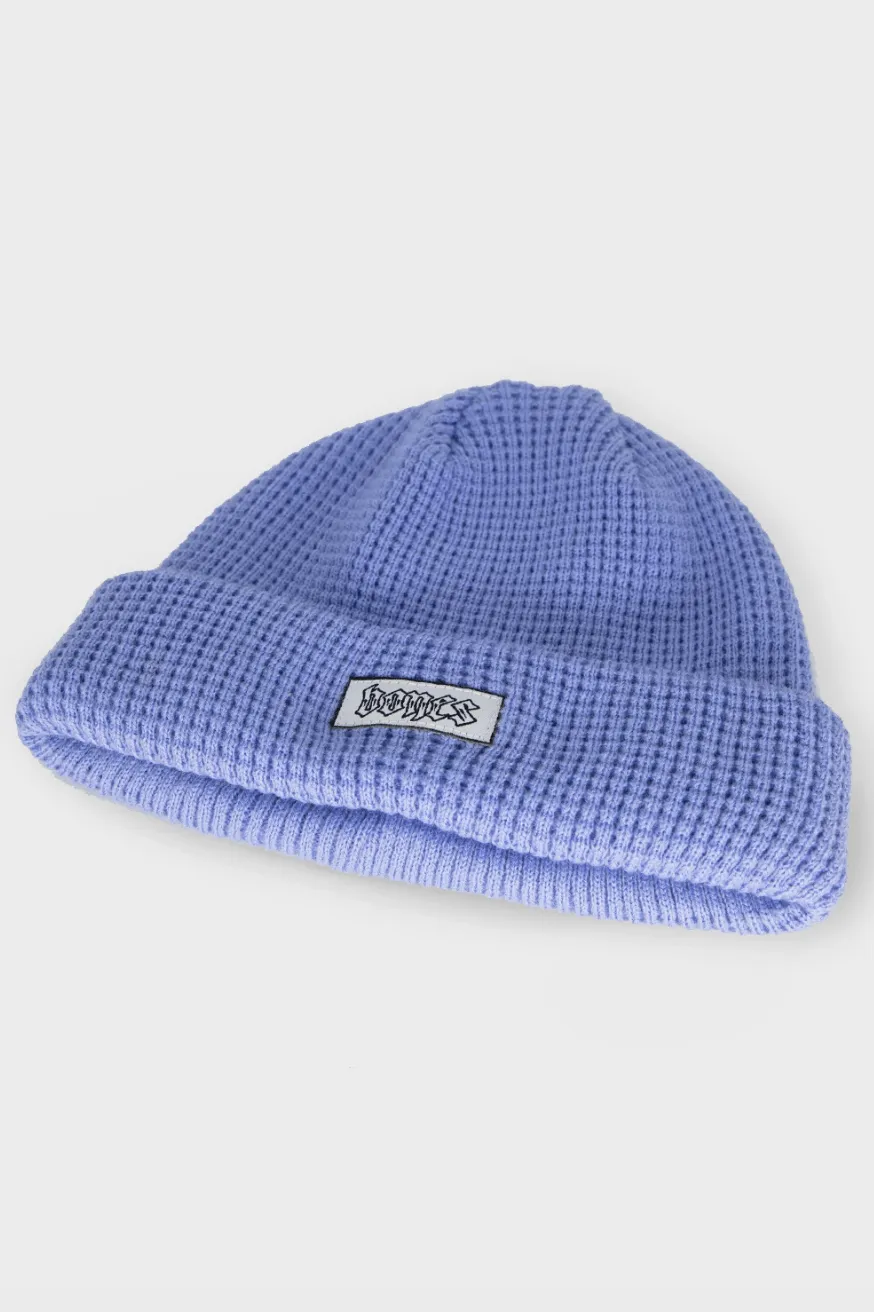 BILLY BONES CLUB WAFFLE KNIT BEANIE - COBAIN STEEZE