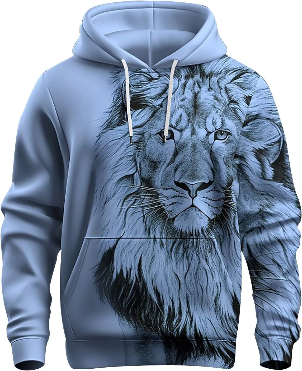 Black Hoodie Men Sleeved Hoodie Hooded Sweatshirt Tops Outdoor Sweatshirt Shirt Lightweight Hoodie Men Zip Up Hoodie