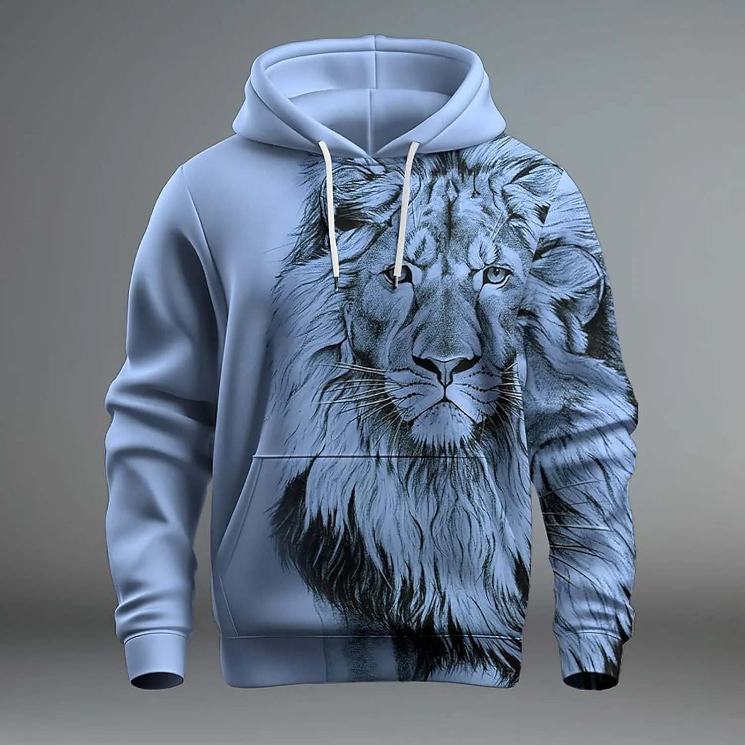 Black Hoodie Men Sleeved Hoodie Hooded Sweatshirt Tops Outdoor Sweatshirt Shirt Lightweight Hoodie Men Zip Up Hoodie