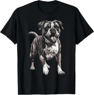Boxer Dog Animal Graphic Tees for Men Women Boys Girls T-Shirt