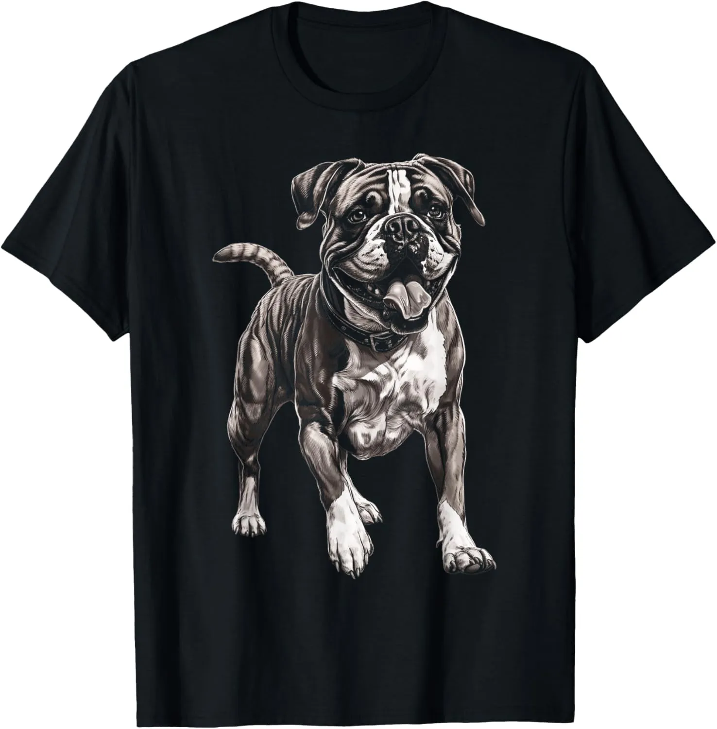 Boxer Dog Animal Graphic Tees for Men Women Boys Girls T-Shirt