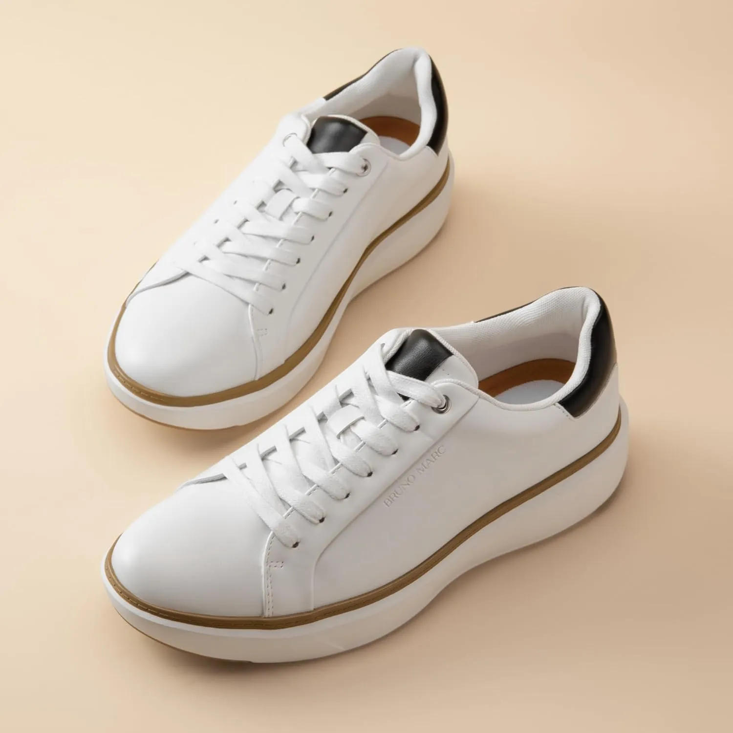 Bruno Marc Men's WaveFlex CoreNeat Dress Fashion Sneakers Casual Shoes