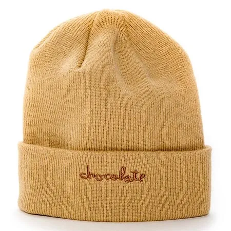 Chocolate Choco Chunk Fold Beanie