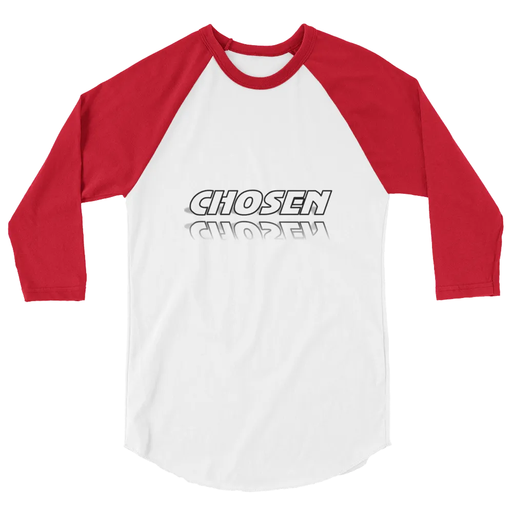 CHOSEN Men/Unisex Baseball Tees