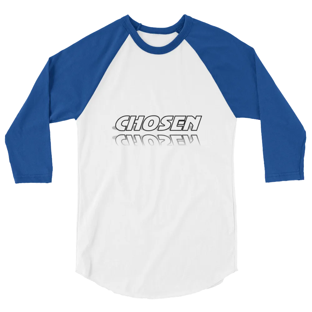 CHOSEN Men/Unisex Baseball Tees