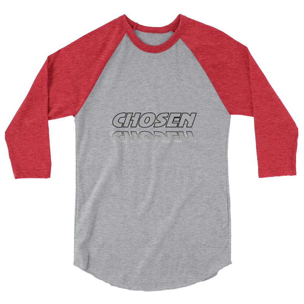 CHOSEN Men/Unisex Baseball Tees