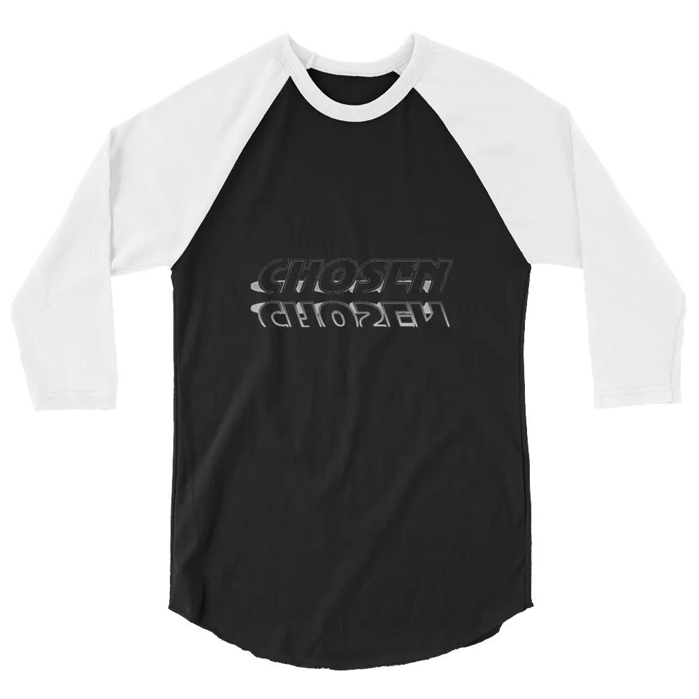 CHOSEN Men/Unisex Baseball Tees