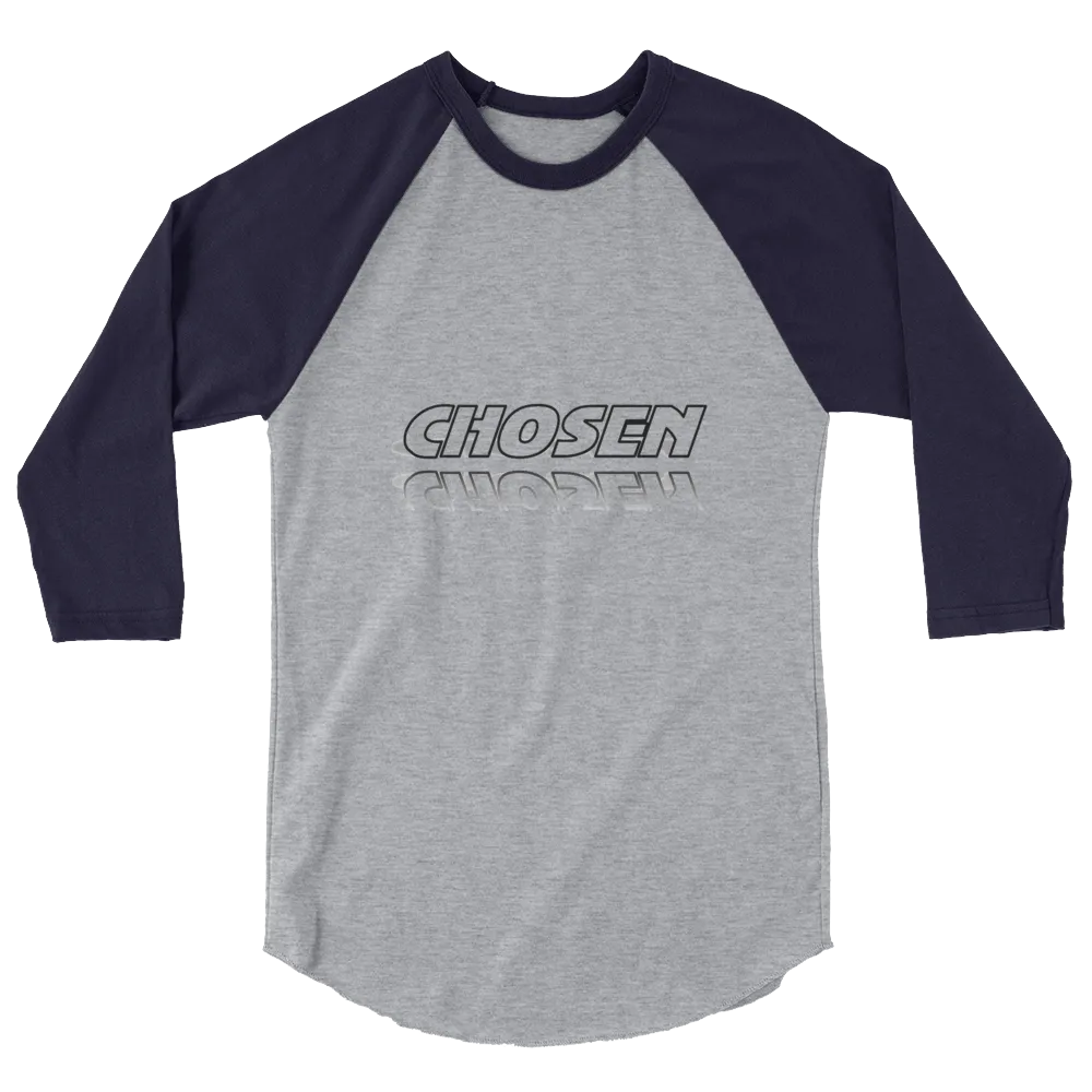 CHOSEN Men/Unisex Baseball Tees