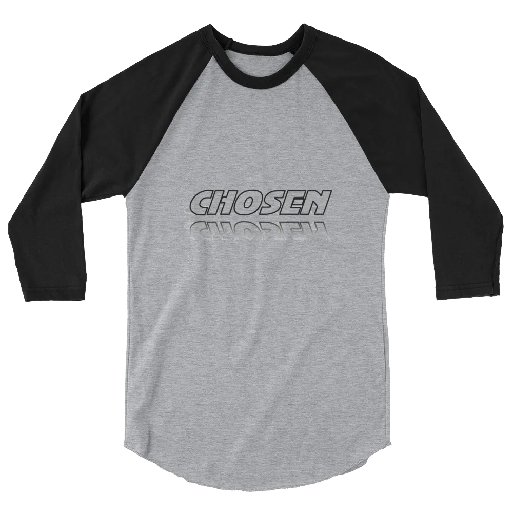 CHOSEN Men/Unisex Baseball Tees