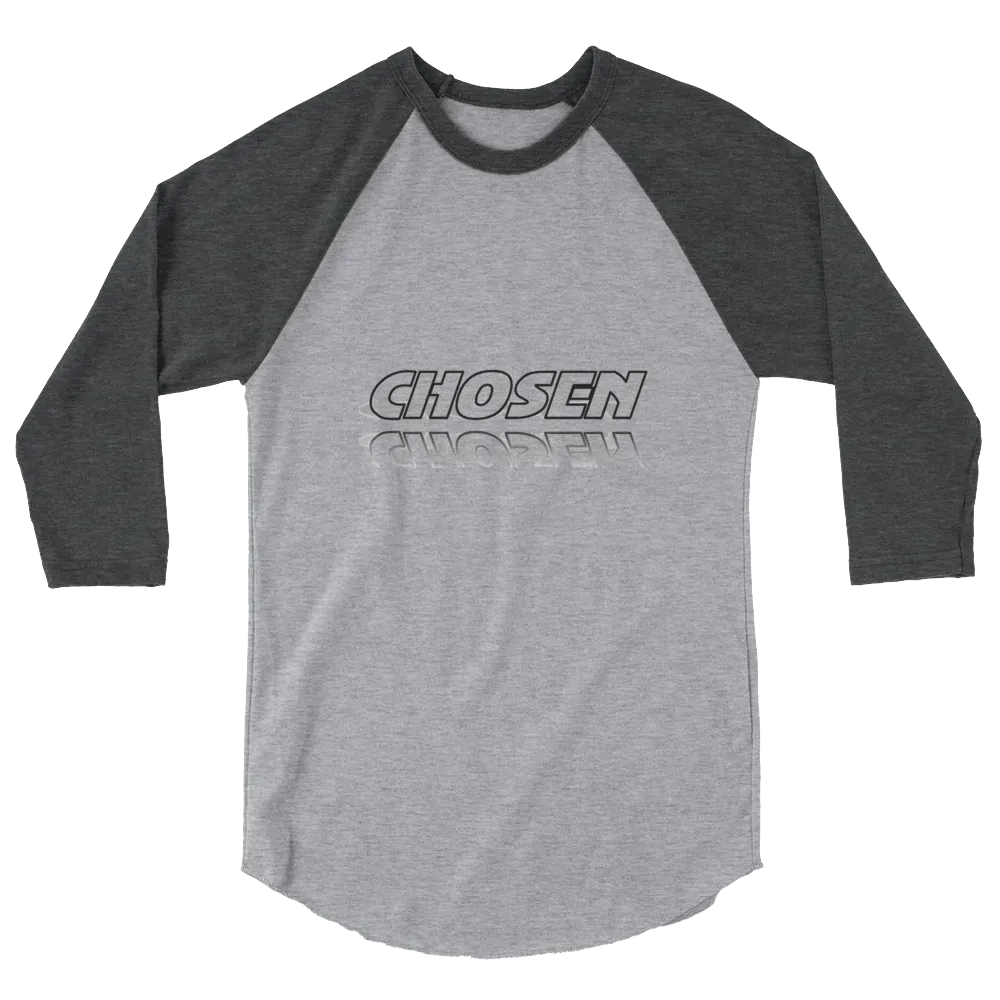 CHOSEN Men/Unisex Baseball Tees