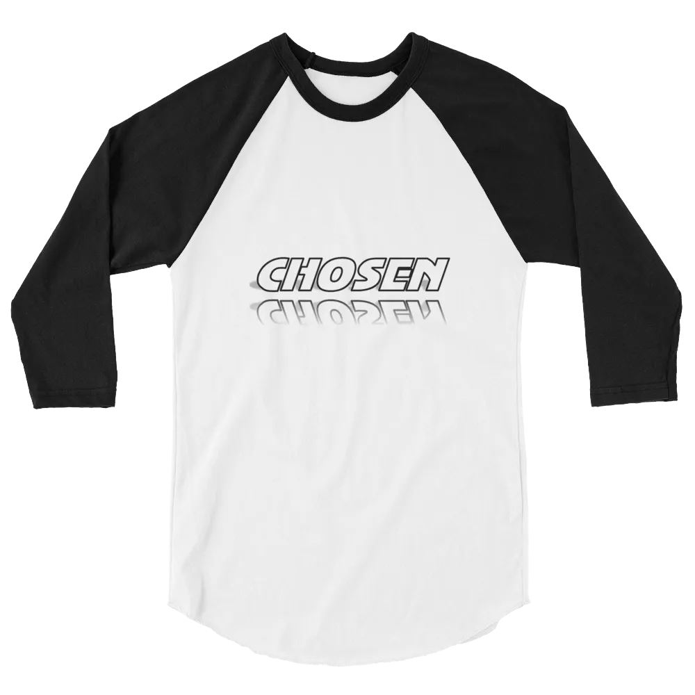 CHOSEN Men/Unisex Baseball Tees