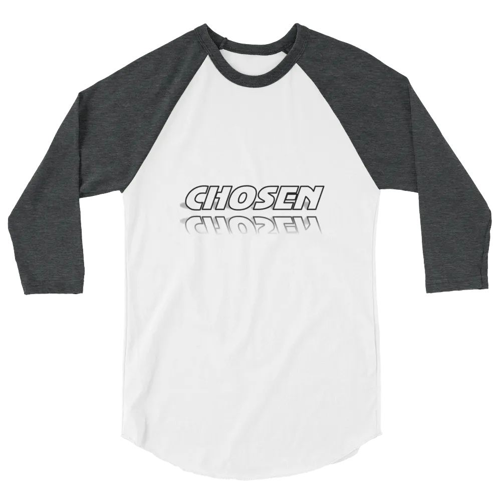 CHOSEN Men/Unisex Baseball Tees