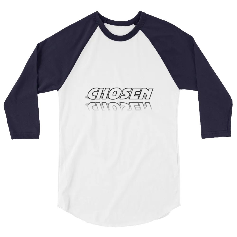 CHOSEN Men/Unisex Baseball Tees