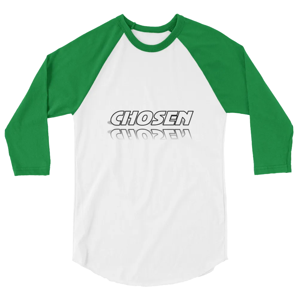 CHOSEN Men/Unisex Baseball Tees