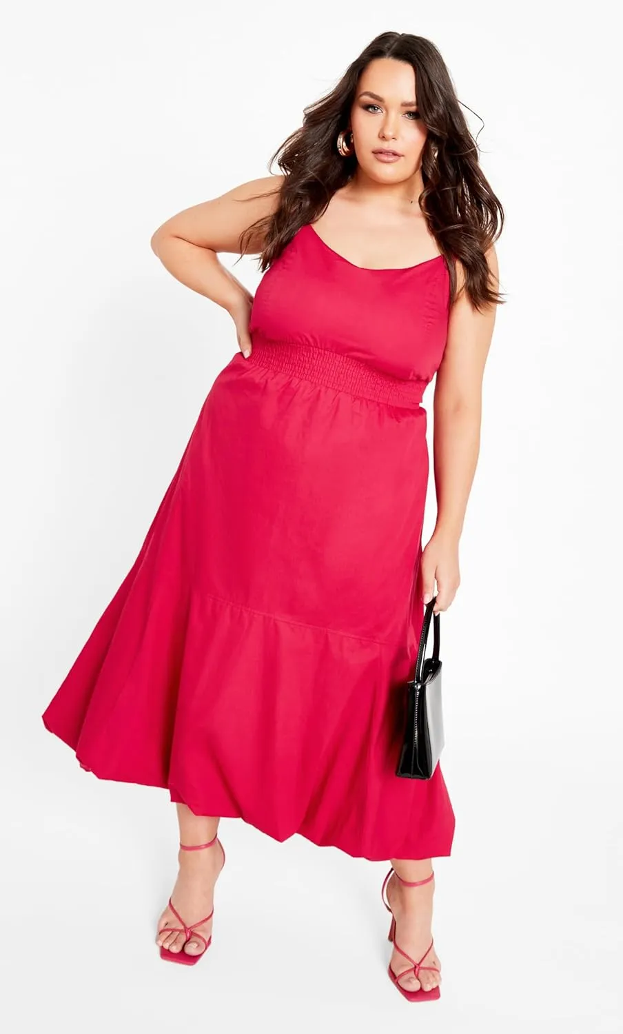 City Chic Women's Plus Size Eliza Dress